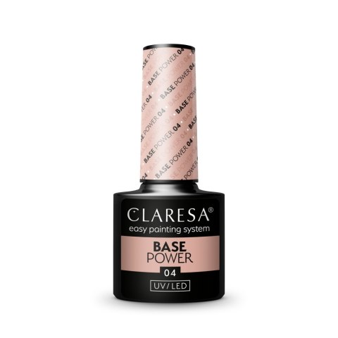 Claresa Base Power baza pod lakier hybrydowy nr 04 5 g