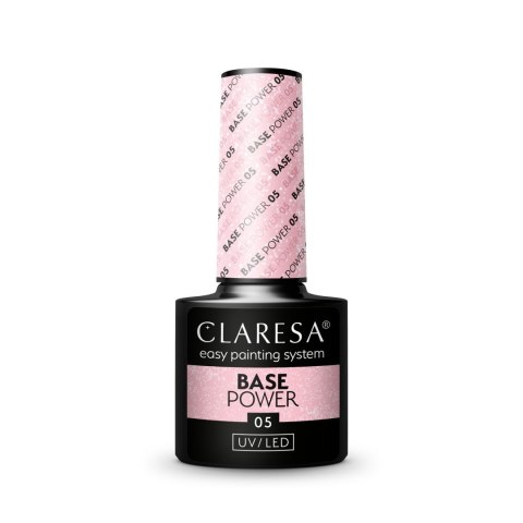 Claresa Base Power baza pod lakier hybrydowy nr 05 5 g