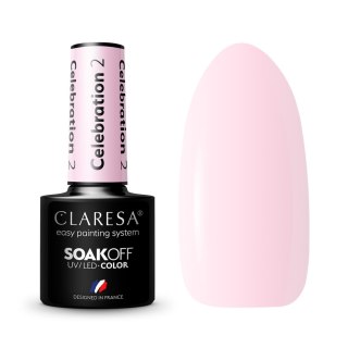 Claresa lakier hybrydowy Celebration nr 2 5 g