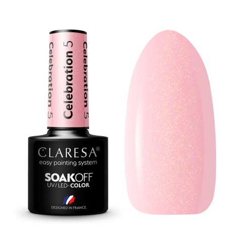 Claresa lakier hybrydowy Celebration nr 5 5 g
