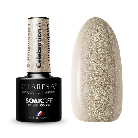 Claresa lakier hybrydowy Celebration nr 6 5 g