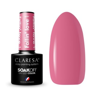 Claresa lakier hybrydowy Fallin` Love nr 1 5 g