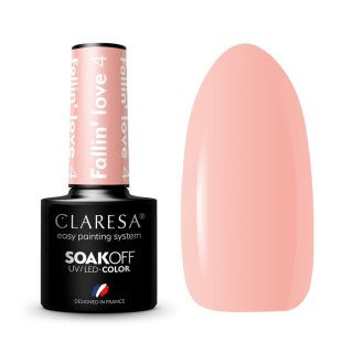 Claresa lakier hybrydowy Fallin` Love nr 4 5 g
