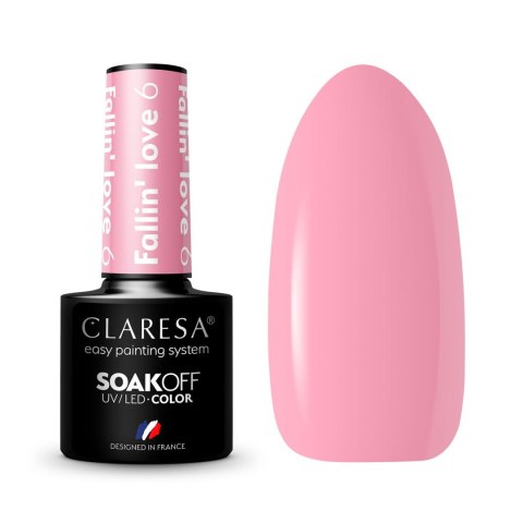 Claresa lakier hybrydowy Fallin` Love nr 6 5 g