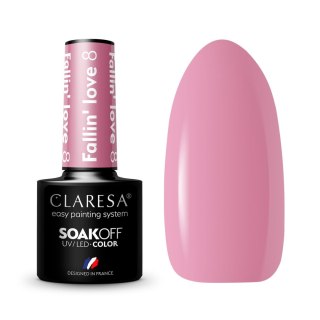 Claresa lakier hybrydowy Fallin` Love nr 8 5 g