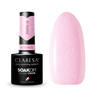 Claresa lakier hybrydowy Kiss Me! nr 2 5 g