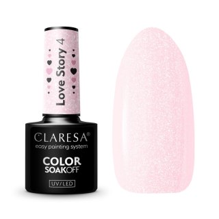 Claresa lakier hybrydowy Love Story nr 4 5 g