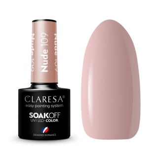 Claresa lakier hybrydowy Nude nr 109 5 g