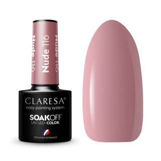 Claresa lakier hybrydowy Nude nr 116 5 g