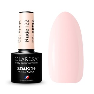 Claresa lakier hybrydowy Nude nr 122 5 g