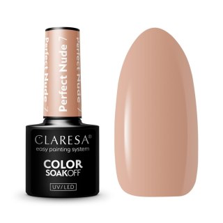 Claresa lakier hybrydowy Perfect Nude nr 7 5 g