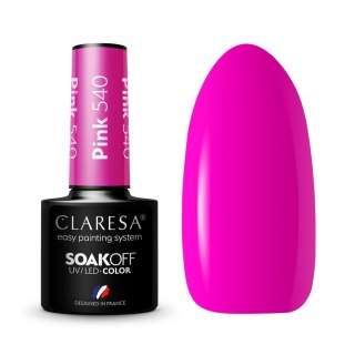 Claresa lakier hybrydowy Pink nr 540 5 g