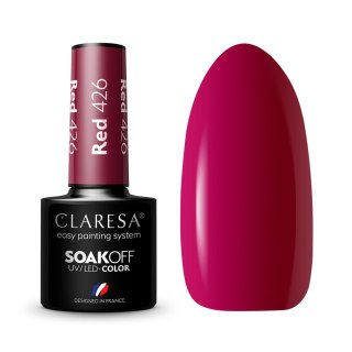 Claresa lakier hybrydowy Red nr 426 5 g