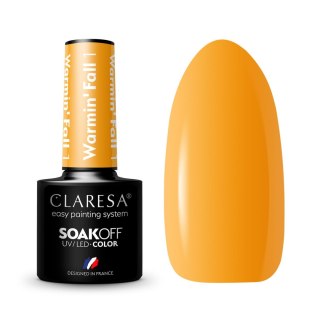 Claresa lakier hybrydowy Warmin`Fall nr 1 5 g