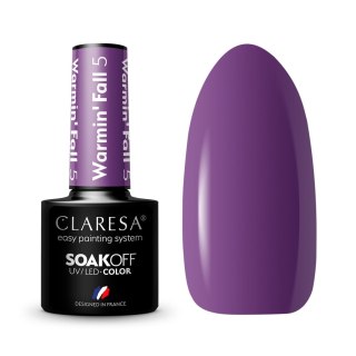 Claresa lakier hybrydowy Warmin`Fall nr 5 5 g