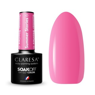 Claresa lakier hybrydowy do paznokci SUMMER STORIES - 6 5 g