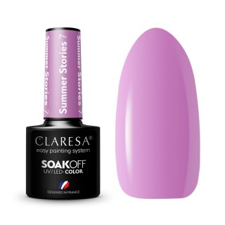 Claresa lakier hybrydowy do paznokci SUMMER STORIES - 7 5 g