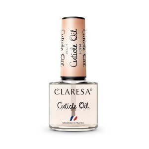 Claresa oliwka do skórek PEACH 5 ml