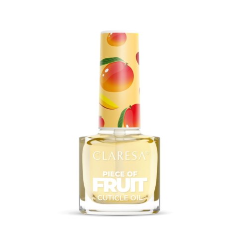 Claresa Piece of Fruit oliwka pielęgnacyjna do skórek - Mango 5 ml