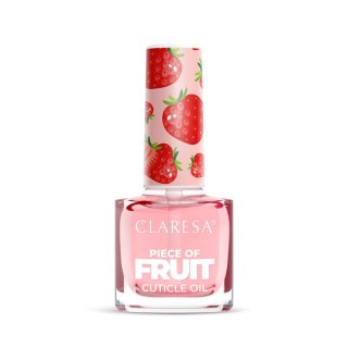 Claresa Piece of Fruit oliwka pielęgnacyjna do skórek - Strawberry (truskawka) 5 ml