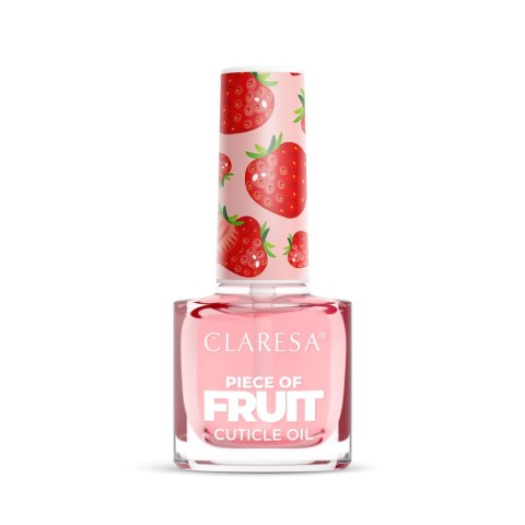 Claresa Piece of Fruit oliwka pielęgnacyjna do skórek - Strawberry (truskawka) 5 ml