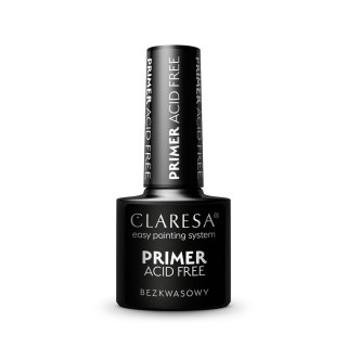 Claresa primer bezkwasowy do paznokci 5 g