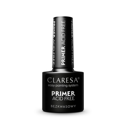 Claresa primer bezkwasowy do paznokci 5 g