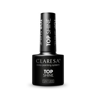 Claresa top do paznokci hybrydowych Shine 5 g
