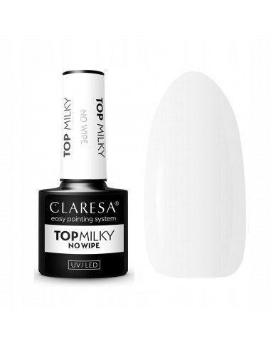 Claresa top MILKY NO WIPE 5 g