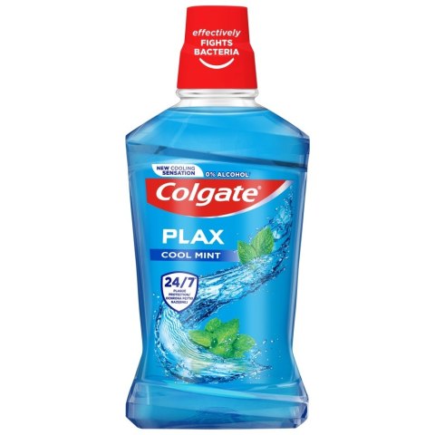 Colgate Plax płyn do płukania jamy ustnej Cool Mint 500 ml
