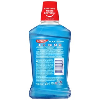 Colgate Plax płyn do płukania jamy ustnej Cool Mint 500 ml