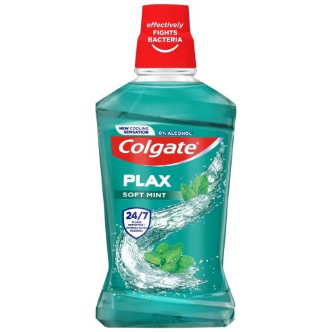 Colgate Plax płyn do płukania jamy ustnej Soft Mint 500 ml