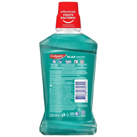 Colgate Plax płyn do płukania jamy ustnej Soft Mint 500 ml