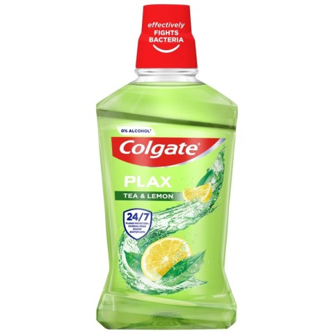 Colgate Plax płyn do płukania jamy ustnej Tea & Lemon 500 ml