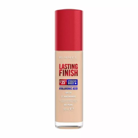Rimmel Lasting Finish 35H Podkład Kryjący do Twarzy 001 Pearl 30 ml