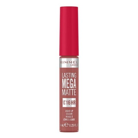 Rimmel Lasting Mega Matte Płynna Pomadka do Ust 930 Ruby Passion 7.4 ml