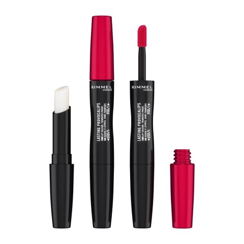 Rimmel Pomadka w Płynie Lasting Provocalips nr 500 Kiss the Town Red