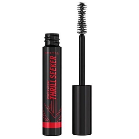 Rimmel Tusz do Rzęs Wonder Volume Thrill Seeker Zwiększający Objętość Czarny 8 ml