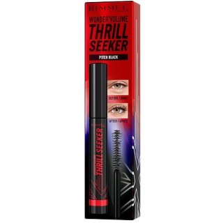 Rimmel Tusz do Rzęs Wonder Volume Thrill Seeker Zwiększający Objętość Czarny 8 ml