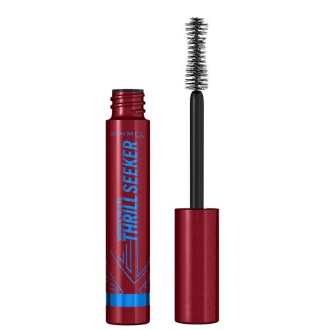 Rimmel Tusz do Rzęs Wonder Volume Thrill Seeker Zwiększający Objętość Wodoodporny Czarny 8 ml