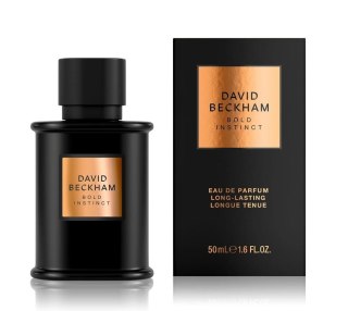 David Beckham Bold Instinct Woda perfumowana męska 50 ml - Odwaga zamknięta w eleganckim flakonie