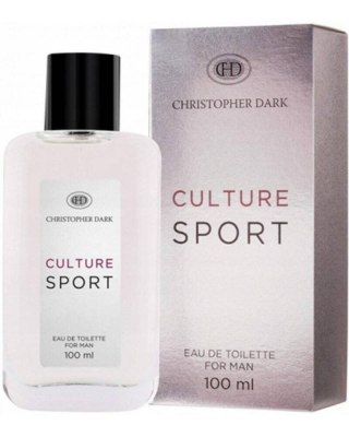 Christopher Dark Men Culture Sport Woda Toaletowa Męska 100 ml