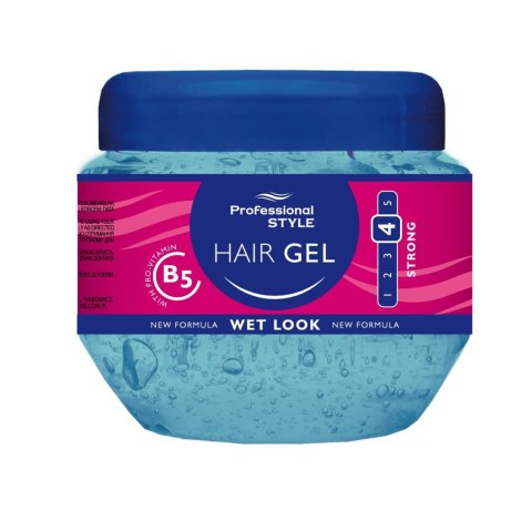 Dramers Professional Style żel do włosów Wet Look 225 ml