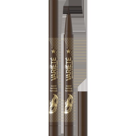 Eveline Variete Precyzyjny Eyeliner w Pisaku - Brown 2 g