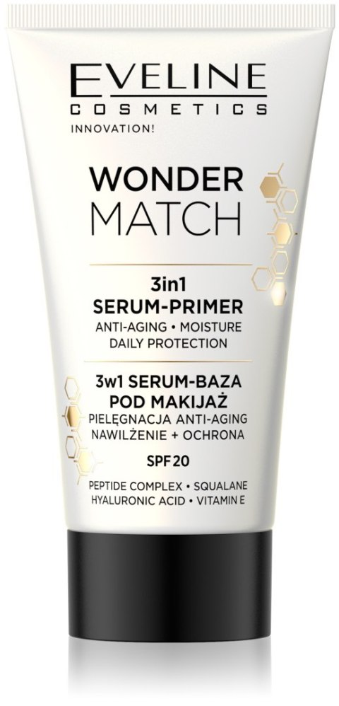 Eveline Baza-Serum pod Makijaż 3w1 Wonder Match 30 ml