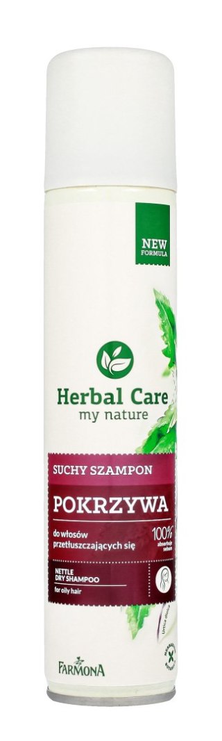 Farmona HERBAL CARE suchy szampon do włosów pokrzywa z Sokiem z aloesu 180 ml