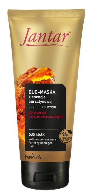 Farmona JANTAR Duo-maska z esencją bursztynową do włosów bardzo zniszczonych 200 ml