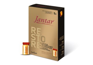 Farmona JANTAR Restore kuracja w ampułkach z esencją bursztynową do włosów bardzo zniszczonych i osłabionych 5x 5 ml