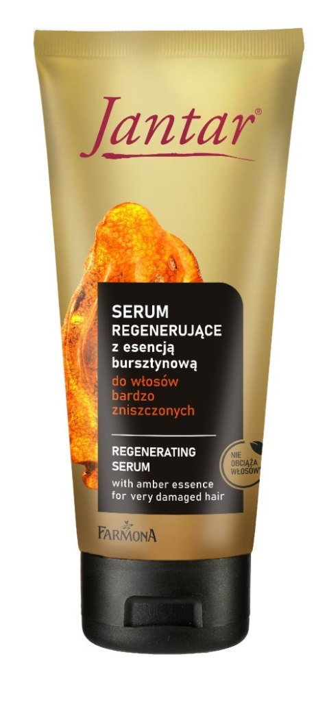 Farmona JANTAR serum regenerujące do włosów bardzo zniszczonych z esencją bursztynową 100 ml