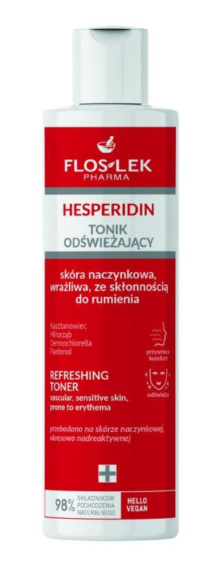 Floslek HESPERIDIN tonik odświeżający